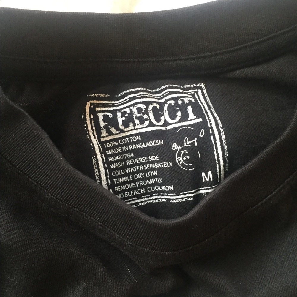 Men's Reboot T Shirt Graphic Sweet Dreams. M - Picture 7 of 7